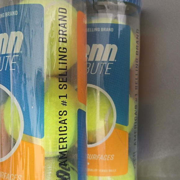Penn Tribute Tennis Balls/Dog Toy 4-Pack (12 balls) - Picture 2 of 2